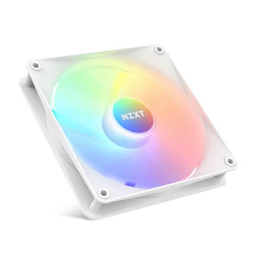 Nzxt F140 RGB Core White 140mm PWM RGB Cabinet Fan (Single Pack)